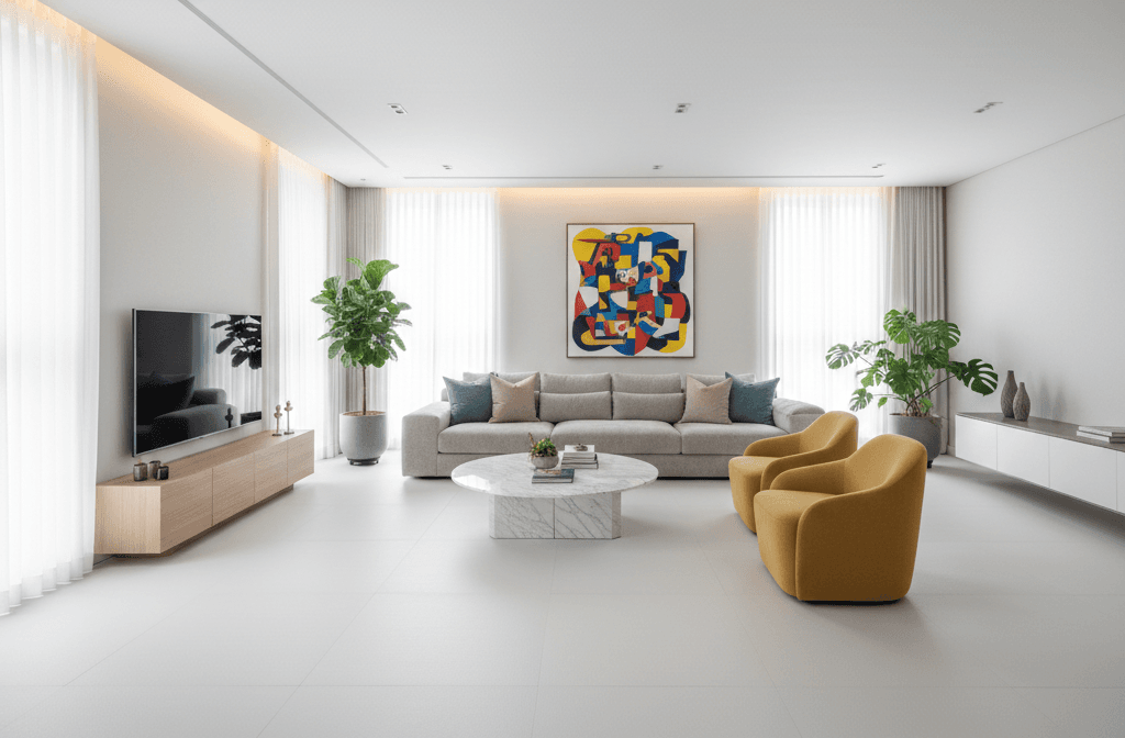 모던 인테리어 시공