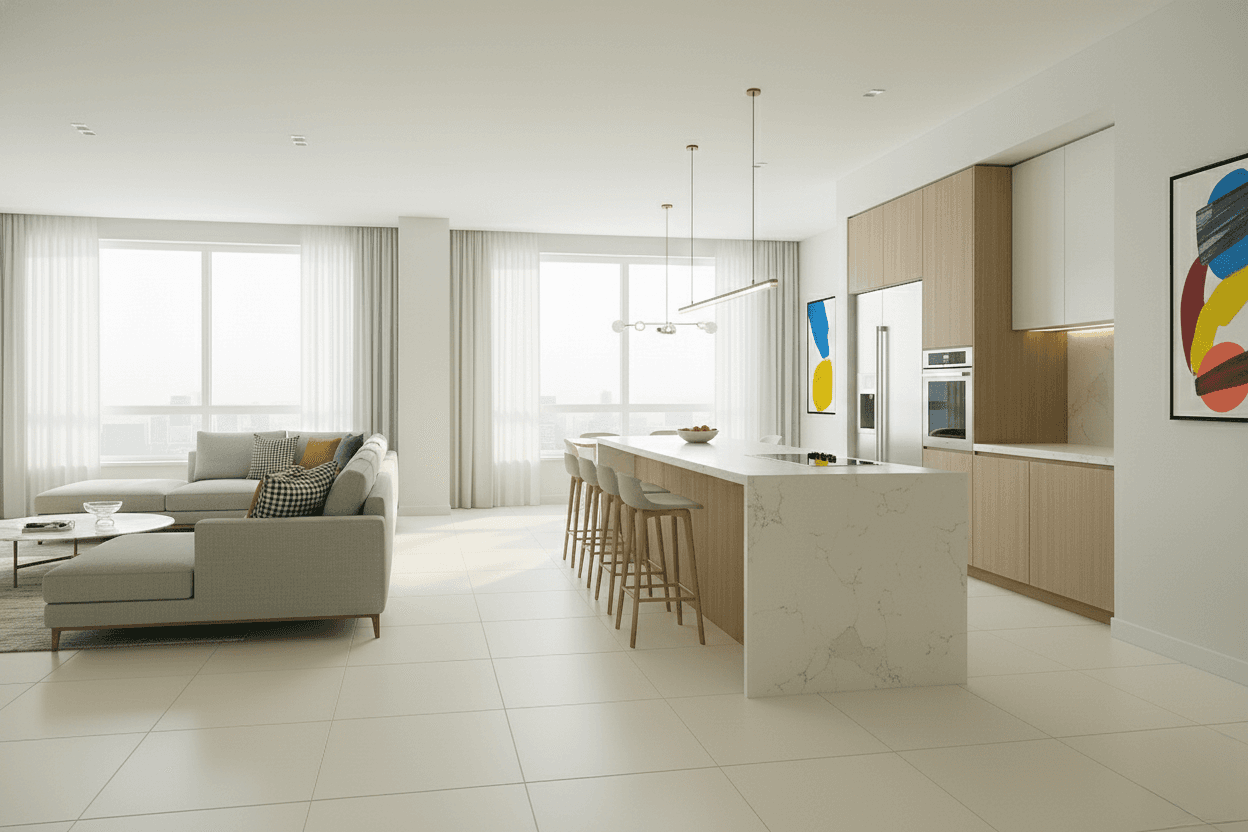 주방 연결 시공